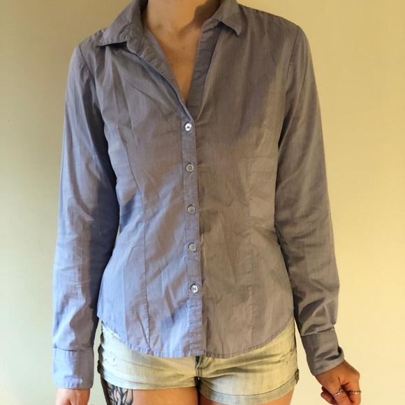 Light blue button down - Picture 2 of 2
